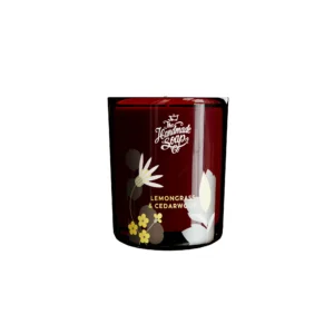 Aktuellt 2 9573180670292 001 lg scented soy candle lemongrass cedarwood 70g