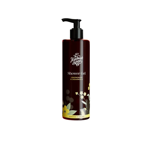 9573180899668 001 lg shower gel lemongrass cedarwood 250ml