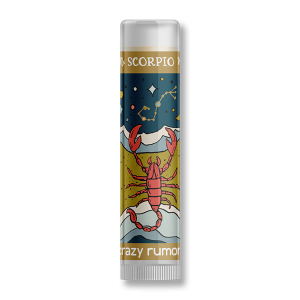 Crazy Rumors Zodiac scorpio tube web