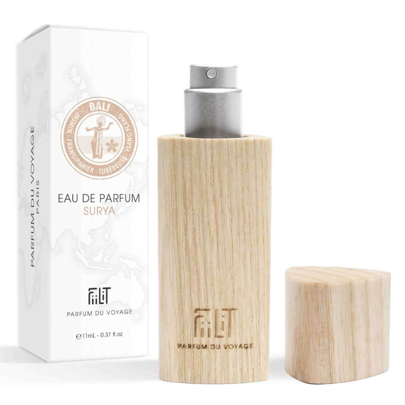 SURYA - BALI EDP Wooden Case Spray 11ml 1 SURYA - BALI EDP Wooden Case Spray 11ml