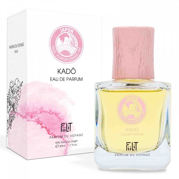 EAU DE PARFUM 50ML RECHARGEABLE KADO JAPON FiiLiT PARFUM DU VOYAGE NATUREL2