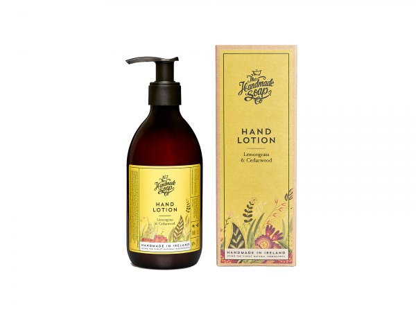 Lemongrass Hand Lotion