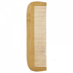 single wooden comb