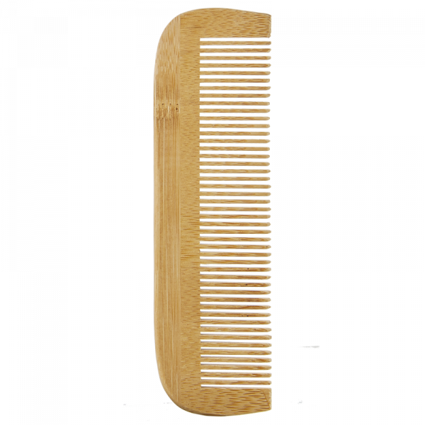 single wooden comb