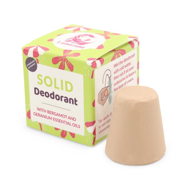 Lamazuna Deodorant bergamot EN