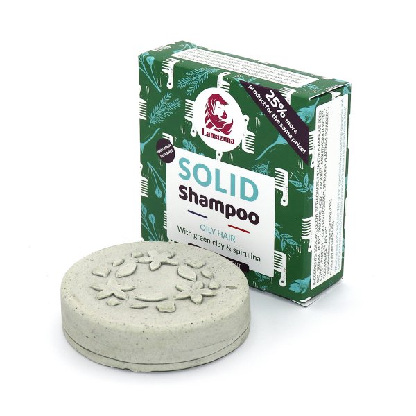 Lamazuna ShampoingNew Spiruline EN