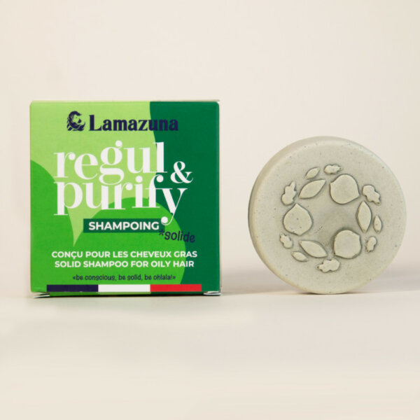 Solid shampoo for oily hair 1
