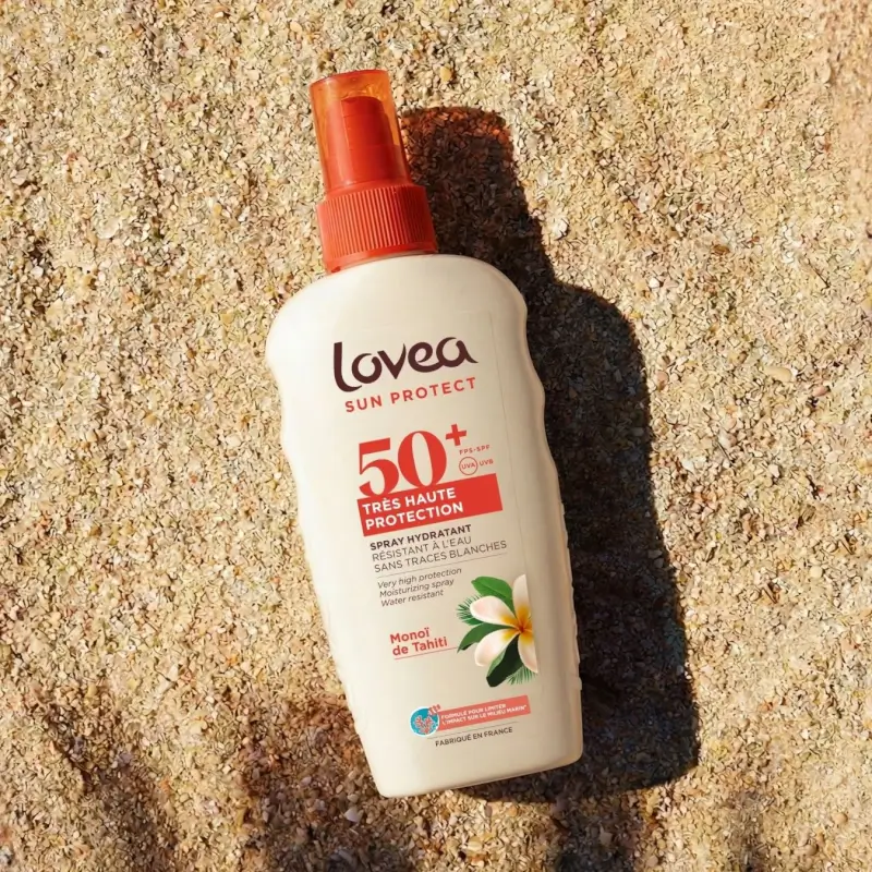 2001117-spray-solaire-hydratant-fps-50-lovea-produit 2001117 spray solaire hydratant fps 50 lovea produit