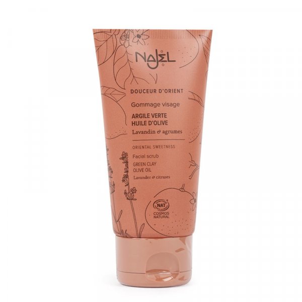 gommage visage najel cosmos natural