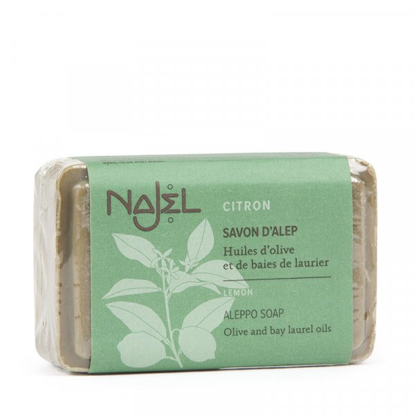 najel savon alep citron 100g