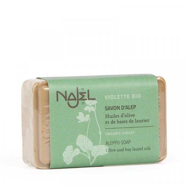 najel savon alep violette 100g 1