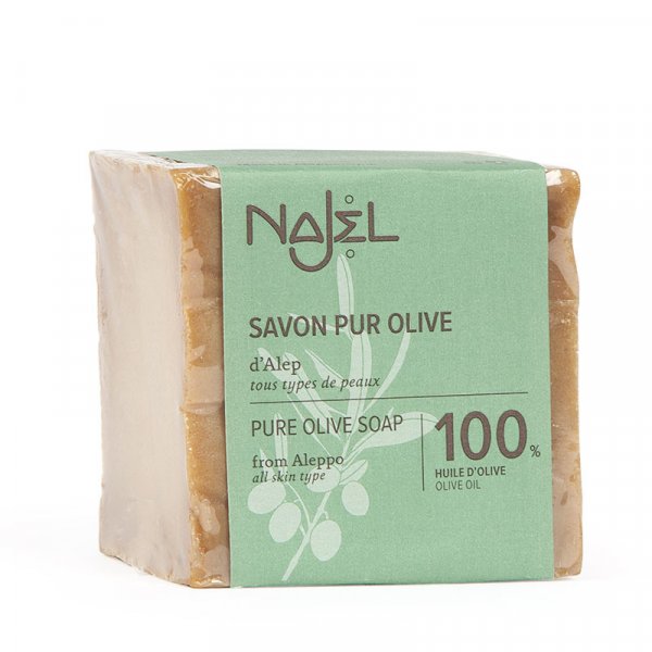 savon alep pur olive najel 200g