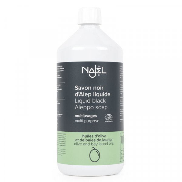 savon noir liquide multiusages najel certifie ecodetergent