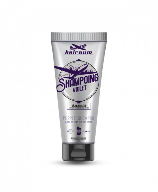 shampoing violet