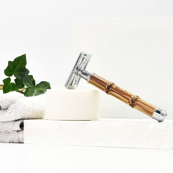 Bambaw Razor Bamboo Lifestyle Slim Silver 2