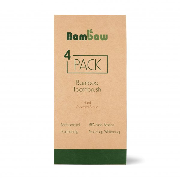 Bambaw Toothbrush 4 Pack 1 Packshot Hard 01 scaled