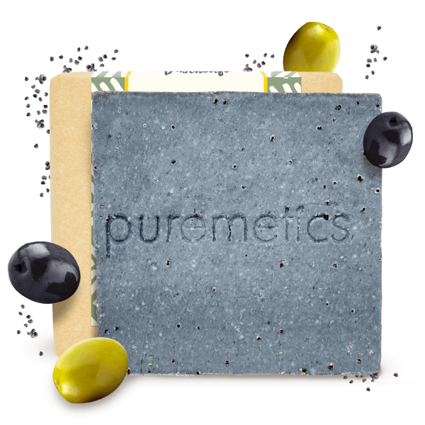 Puremetics Naturseife OliveMohn 0