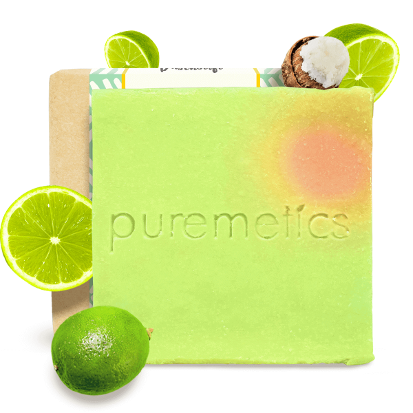 Puremetics Naturseife SheabutterLimette 0