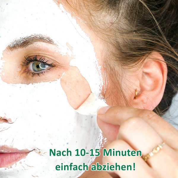 Puremetics PeelOffMaske SpirulinaAlge 08