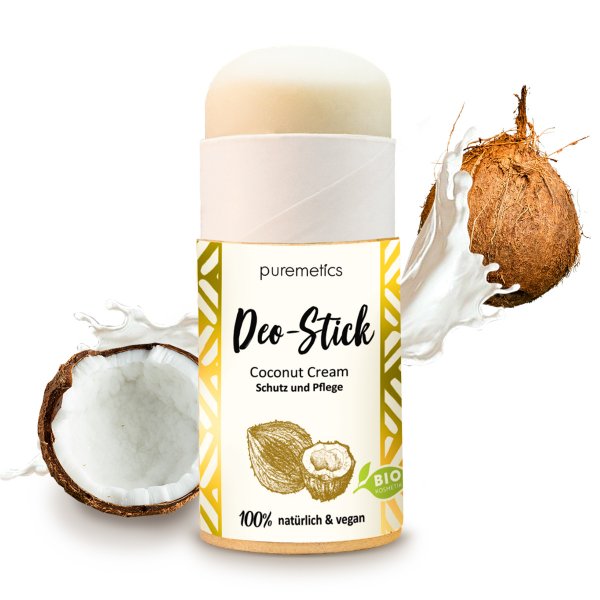 puremetics Deostick CoconutCream 0