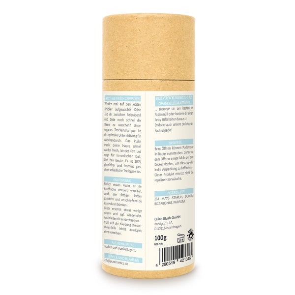 puremetics Trockenshampoo Cotton 10