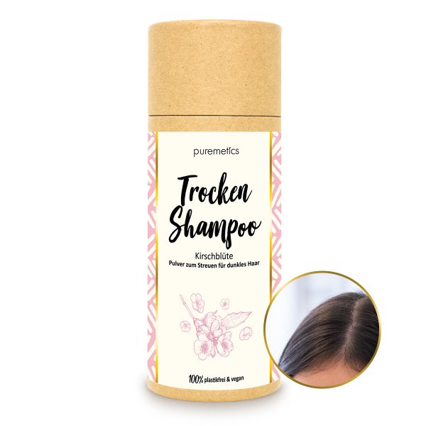 puremetics Trockenshampoo Kirschblute 00