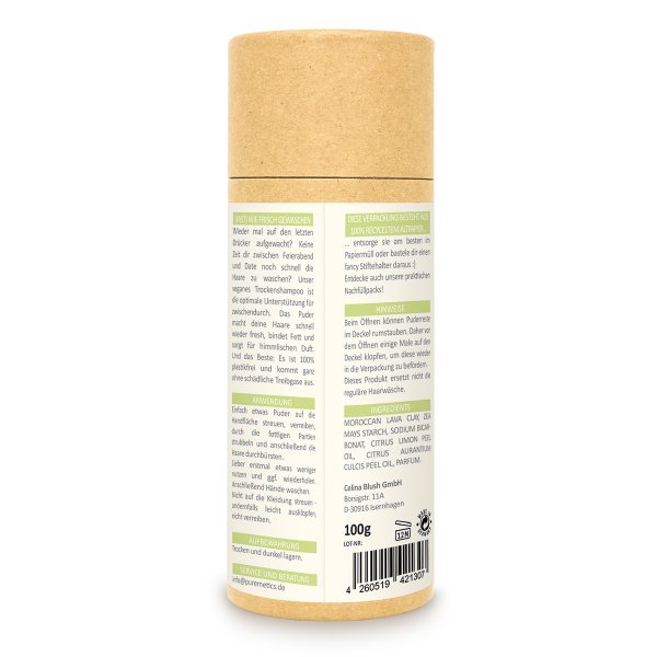 puremetics Trockenshampoo Mojito 10