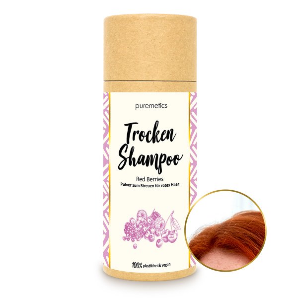 puremetics Trockenshampoo RedBerries 00