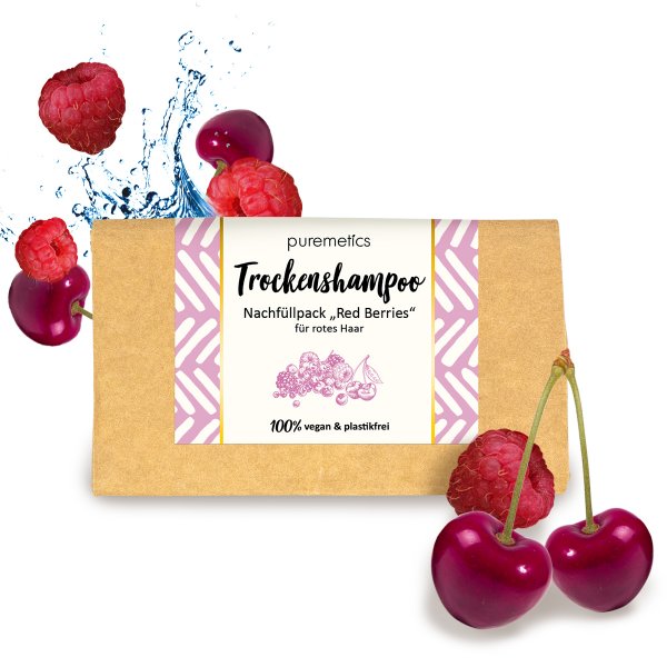 puremetics Trockenshampoo RedBerries Nachfuller 02