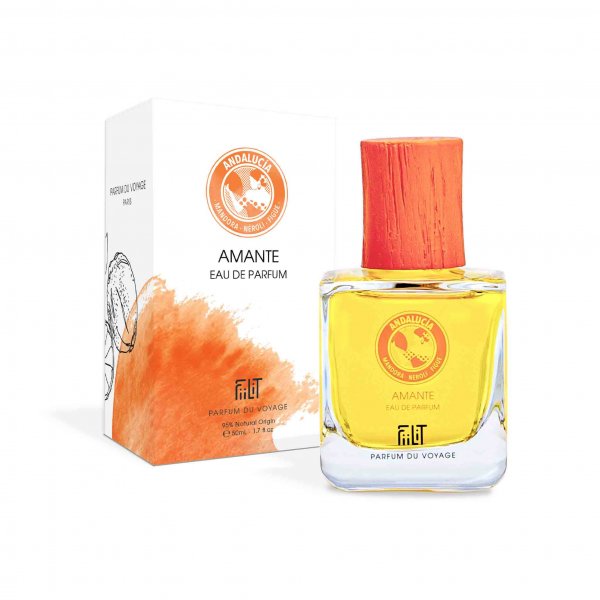 EAU DE PARFUM 50mL AMANTE ANDALUCIA FiiLiT PARFUM DU VOYAGE NATUREL 2