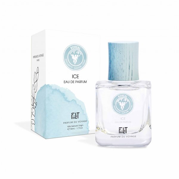 EAU DE PARFUM 50mL ICE BOREAL FiiLiT PARFUM DU VOYAGE NATUREL 2