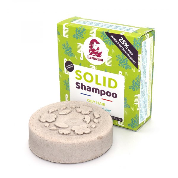 Lamazuna Shampoo Ghassoul HD