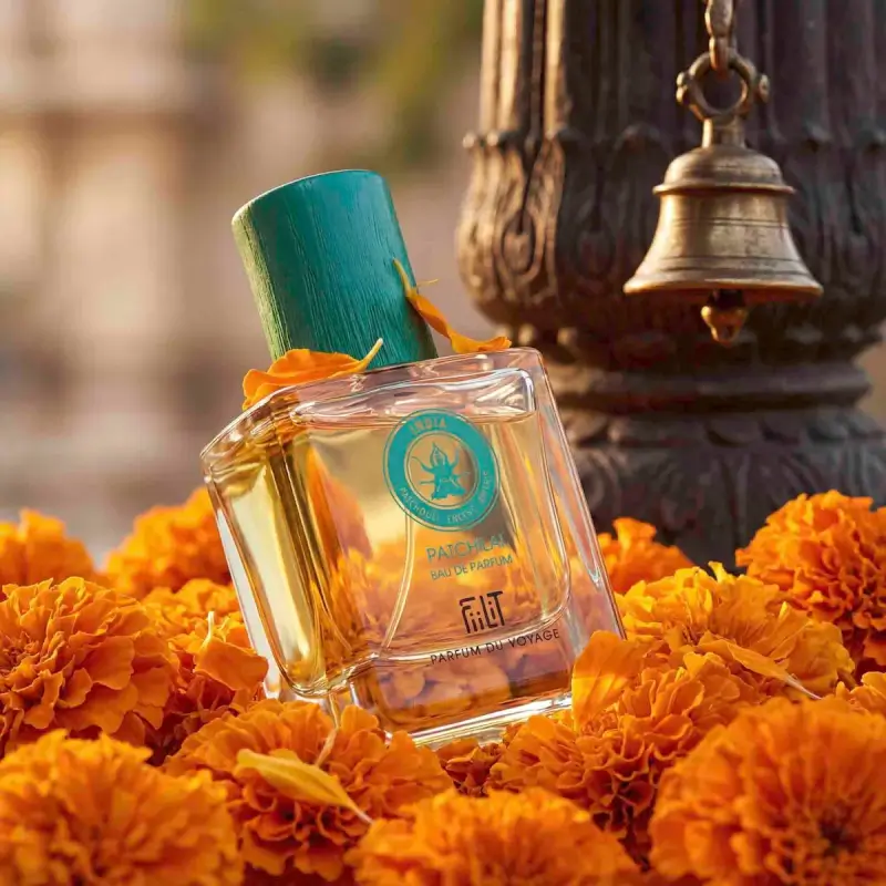 PATCHILAI - INDIA EDP Spray 50ml Refillable 2 PATCHILAI - INDIA EDP Spray 50ml Refillable - Bild 2
