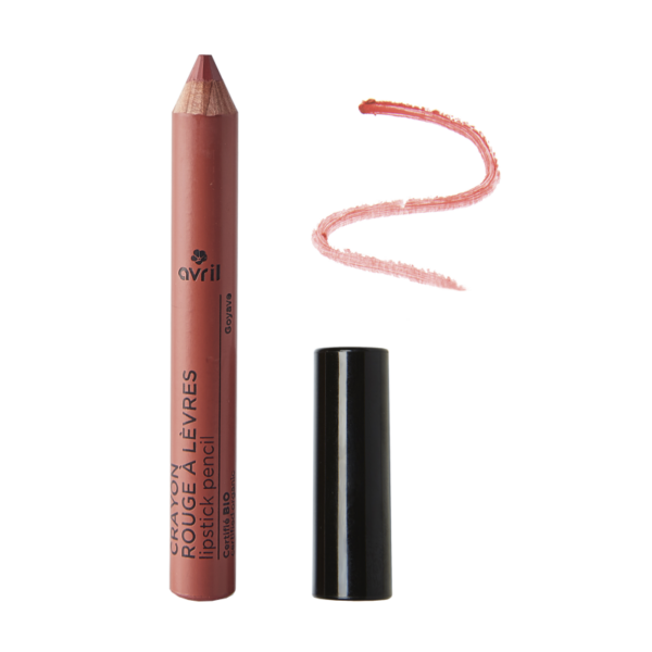 1585 avril lipstick pencil goyave certified organic