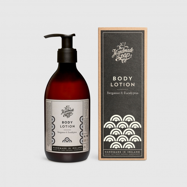 Bergamot Eucalyptus Body Lotion