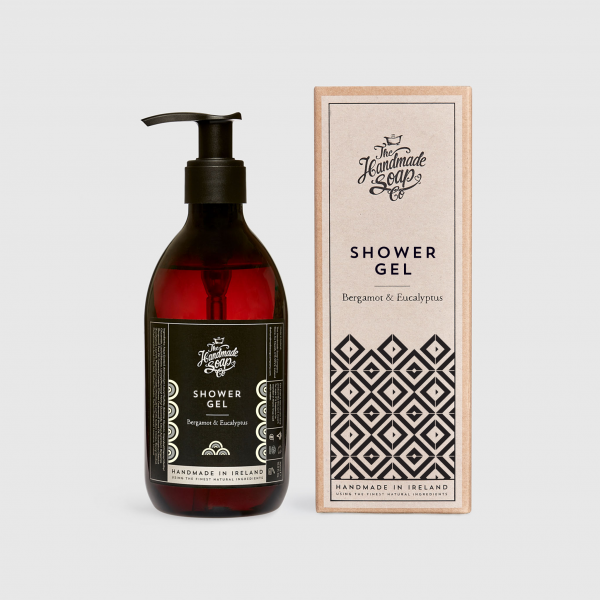 Bergamot Eucalyptus Shower Gel