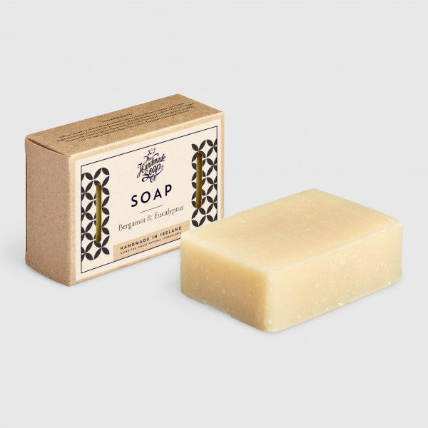 Bergamot Eucalyptus Soap Bar