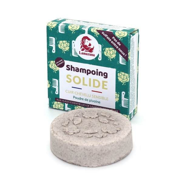 Lamazuna Shampoing Cuir Chevelu Sensible HD