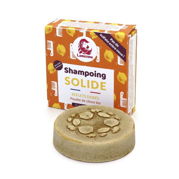 Lamazuna Shampoing Reflets Dores HD