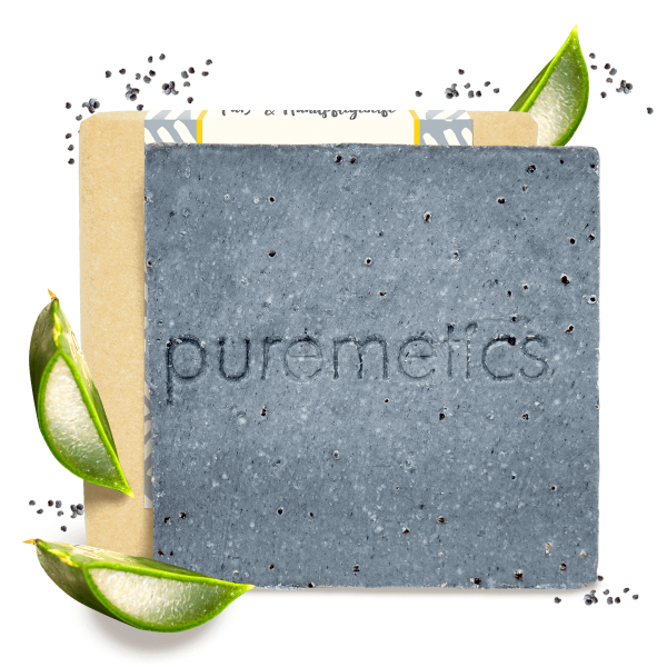 Puremetics Naturseife AloeVeraMohn 0