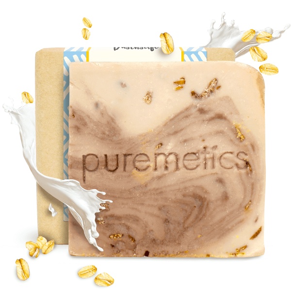 Puremetics Naturseifen HafermilchTonka 0