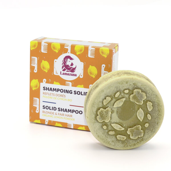 Shampoing cheveux blonds FR EN pack produit