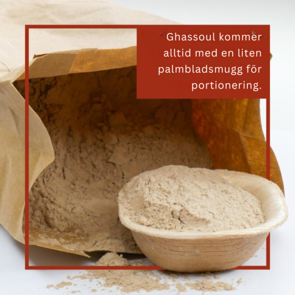 ghassoul powder puremetics