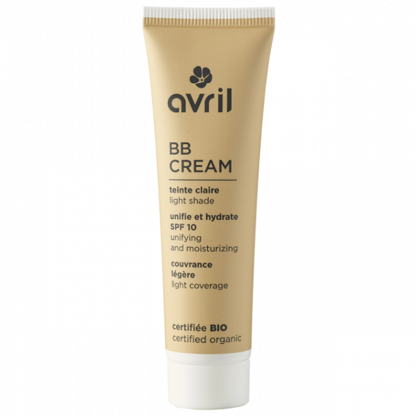 organic bb cream light