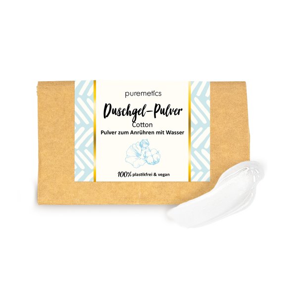 puremetics DuschgelPulver Cotton 00