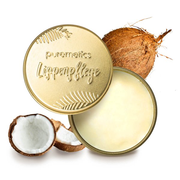 puremetics Lippenpflegetiegel CoconutCream 01