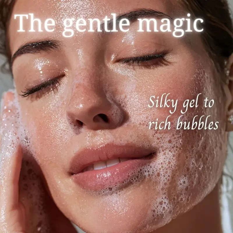 Gentle Cleanser, Soothing Aloe Vera 4 Gentle Cleanser, Soothing Aloe Vera - Bild 4