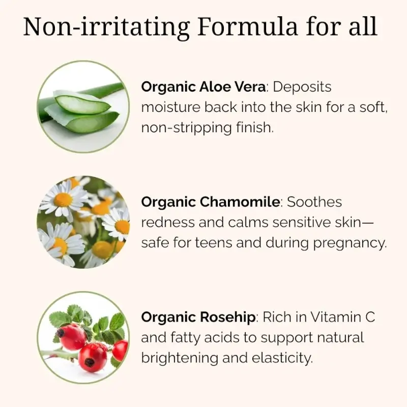 Gentle Cleanser, Soothing Aloe Vera 3 Gentle Cleanser, Soothing Aloe Vera - Bild 3