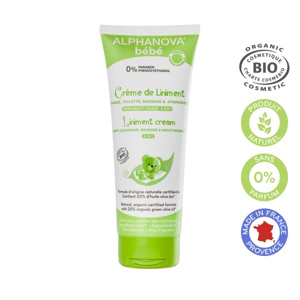 ALPHANOVA BEBE CREME DE LINIMENT 2017