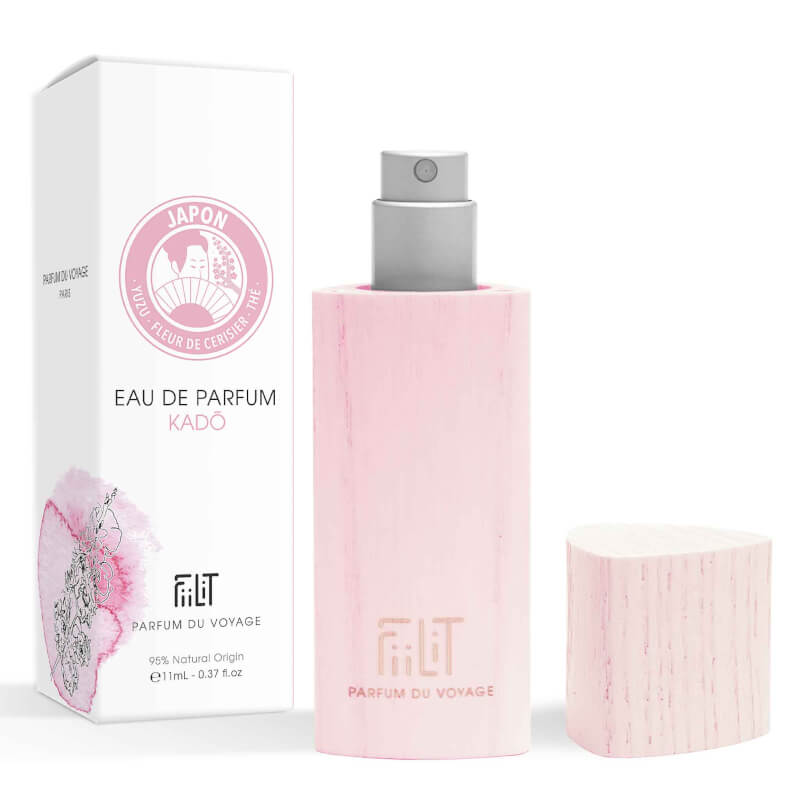 KADO - JAPON EDP Wooden Case Spray 11ml 1 KADO - JAPON EDP Wooden Case Spray 11ml